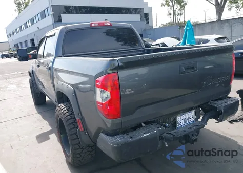 2014 Toyota Tundra Sr5 5.7L V8 z USA, uszkodzony, nr VIN 5TFEY5F12EX171780